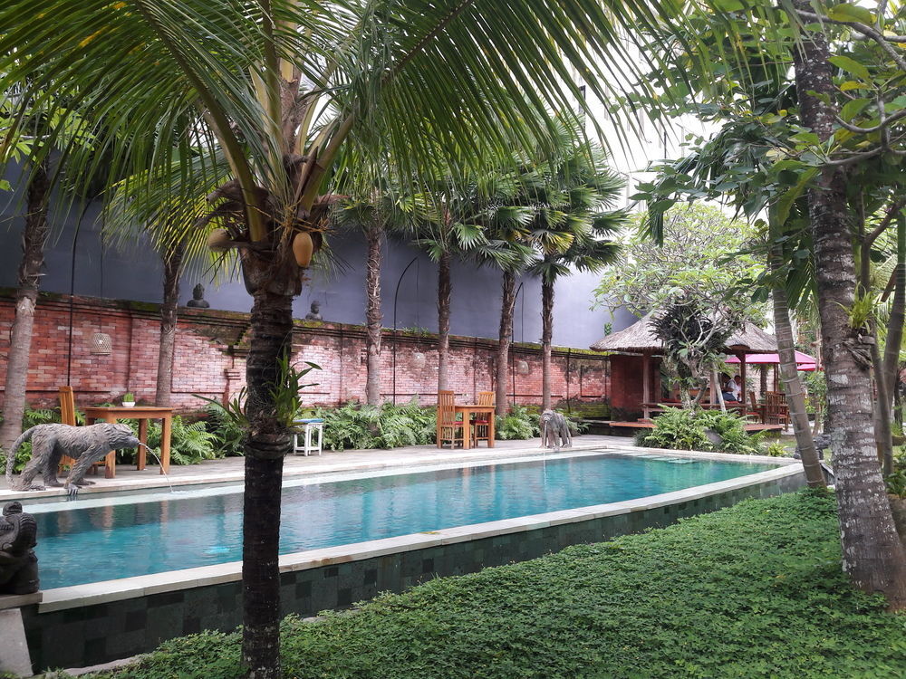 The Puspa Ubud Hotel Exterior foto